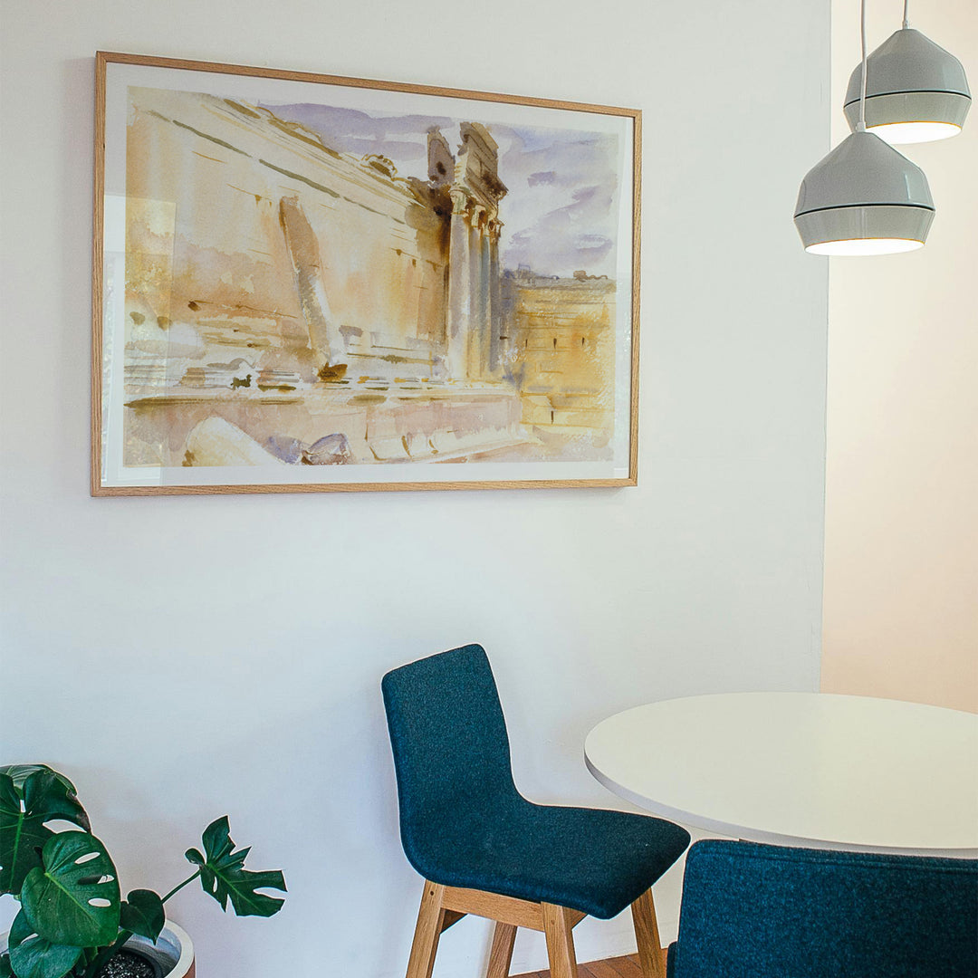 Temple of Bacchus - JS Sargent - Modern Mythos Art