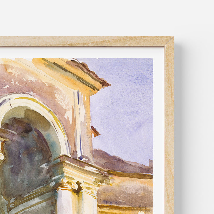 Villa Giulia - JS Sargent - Modern Mythos Art