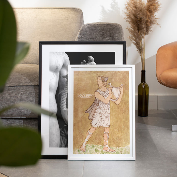 Apollo - Richard Holst - Modern Mythos Art