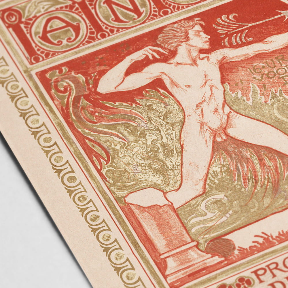 The Archer - Richard Holst - Modern Mythos Art