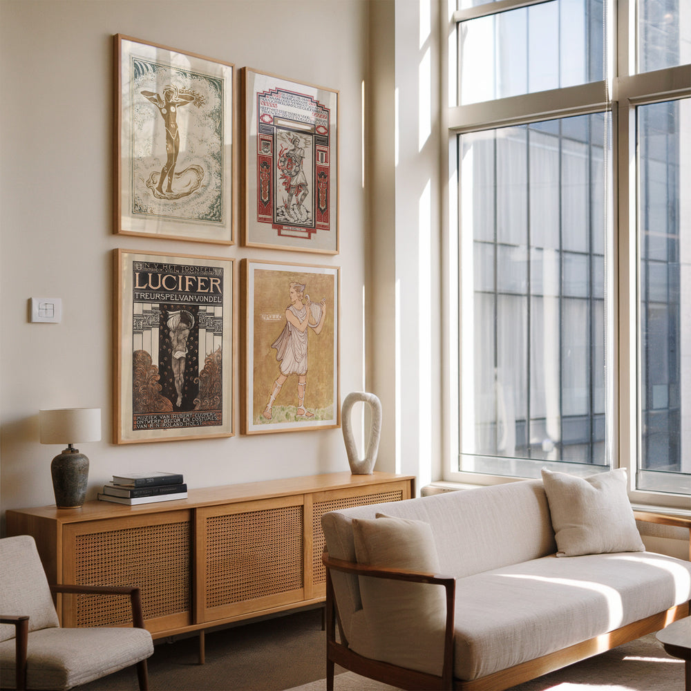 Lucifer - Richard Holst - Modern Mythos Art