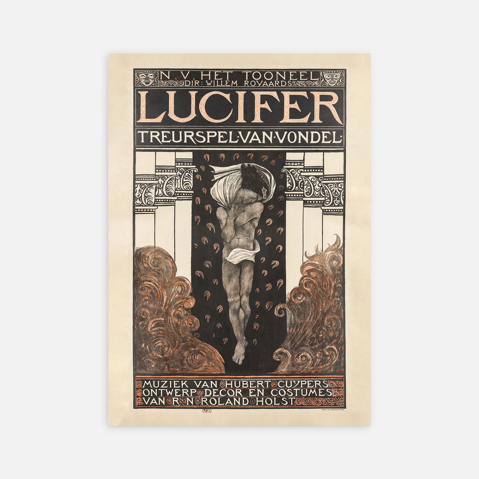 Lucifer - Richard Holst – Modern Mythos Art