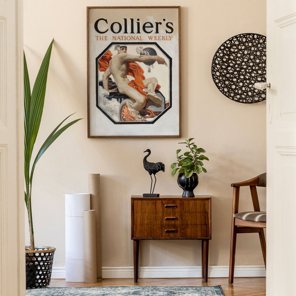 Hermes (Collier's) - JC Leyendecker - Modern Mythos Art