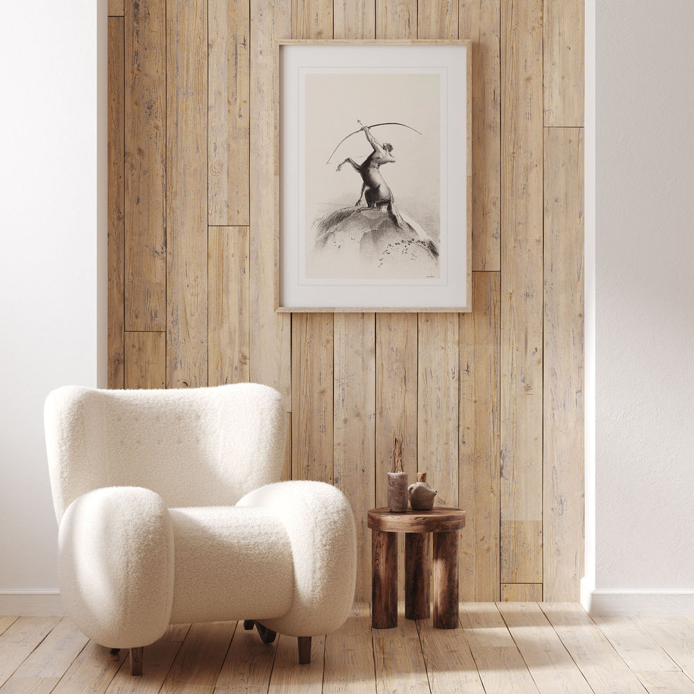 Centaur - Odilon Redon - Modern Mythos Art