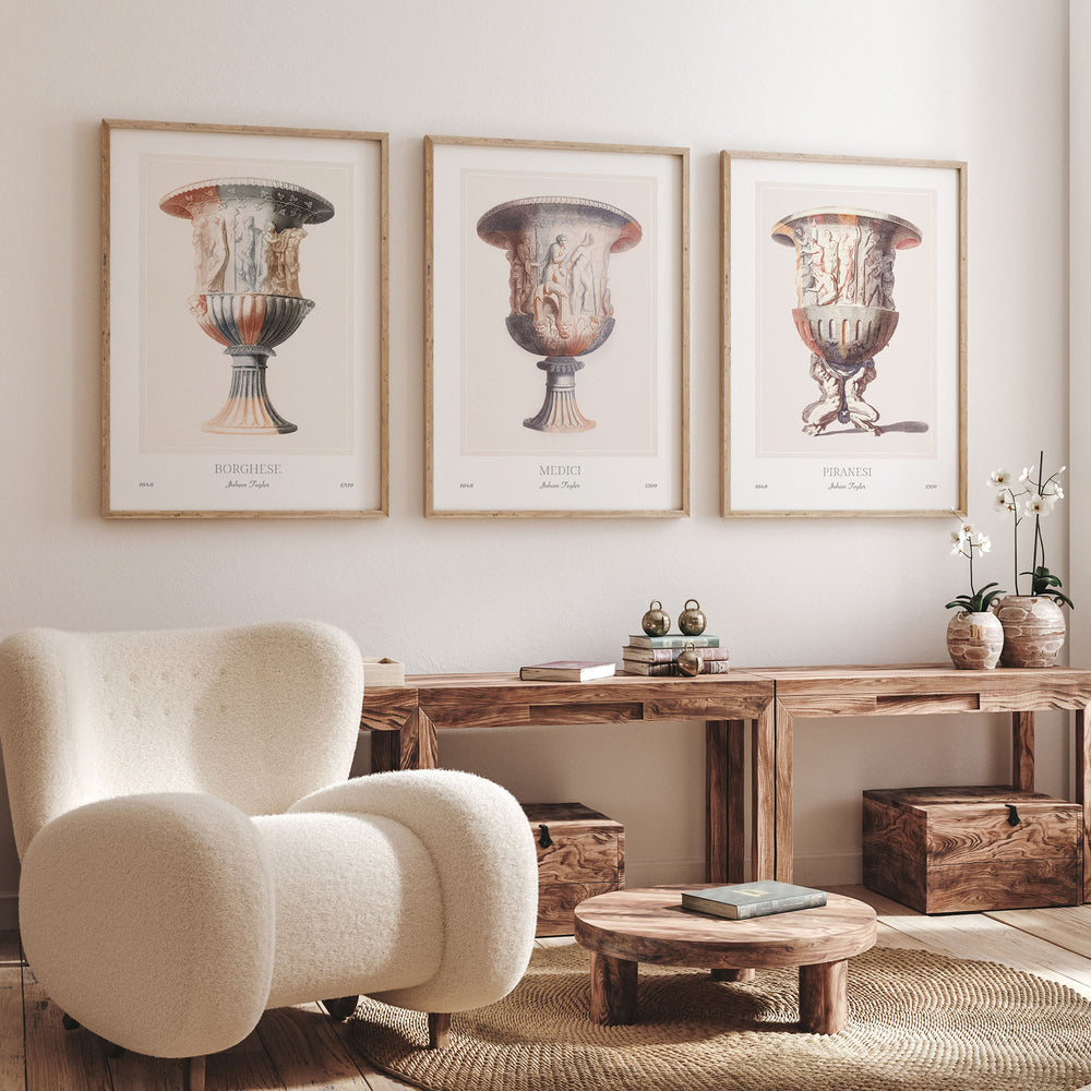 Borghese Vase - Johan Teyler - Modern Mythos Art