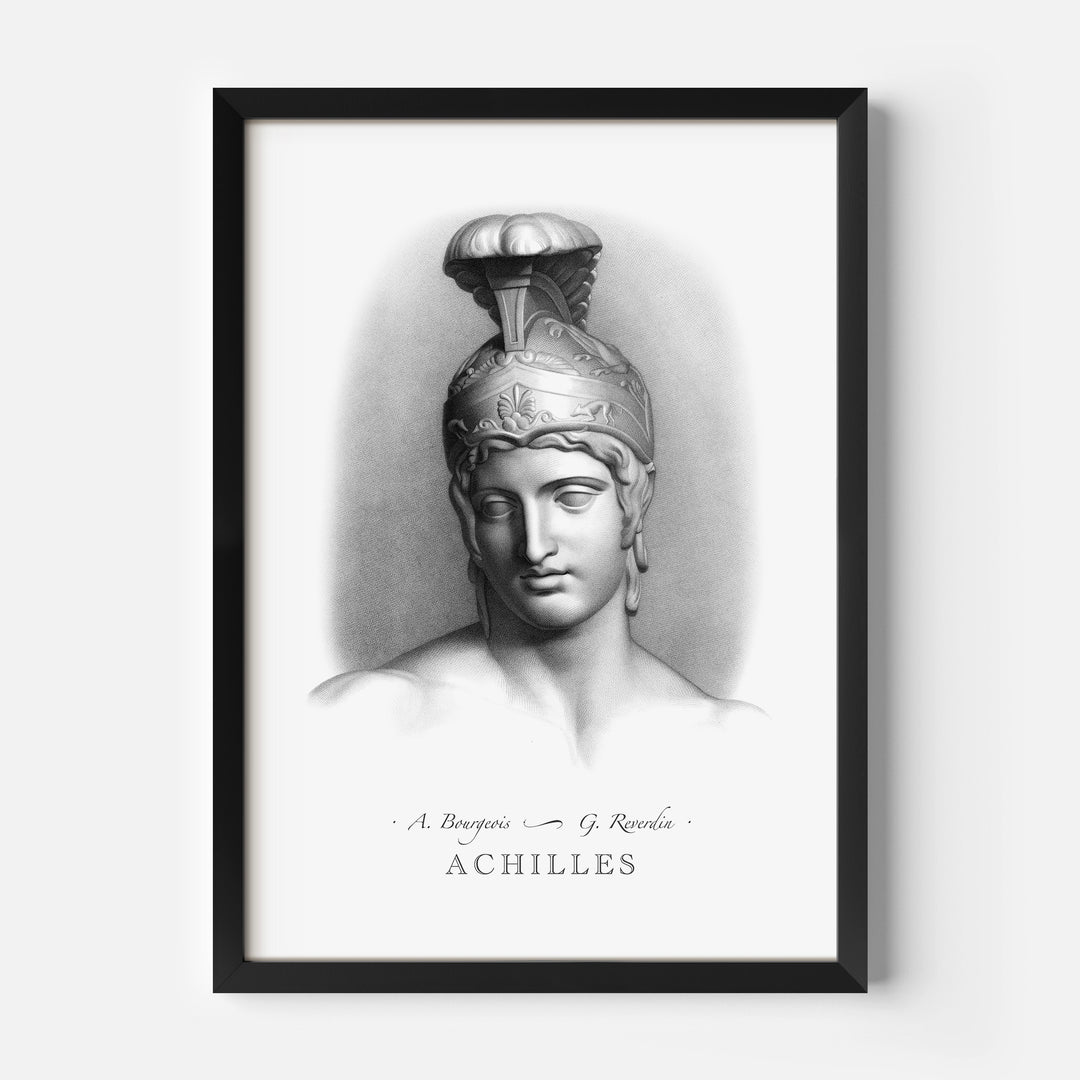 Achilles engraving