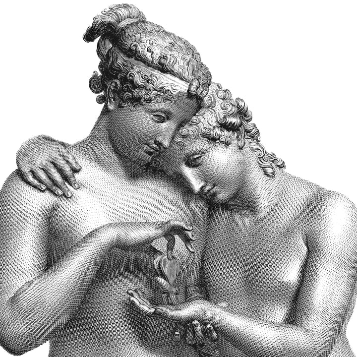 Cupid and Psyche engraving