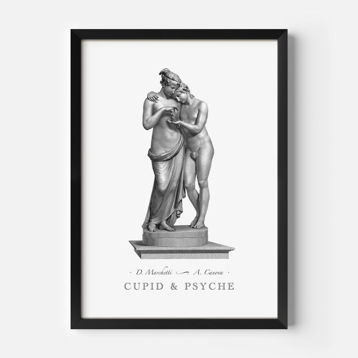 Cupid and Psyche engraving