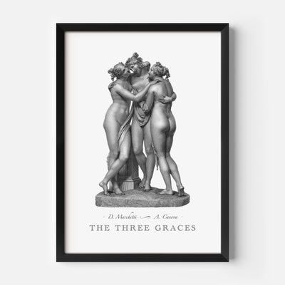 Three Graces engraving