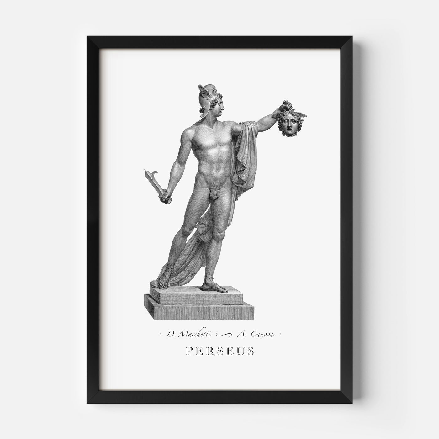 Perseus engraving