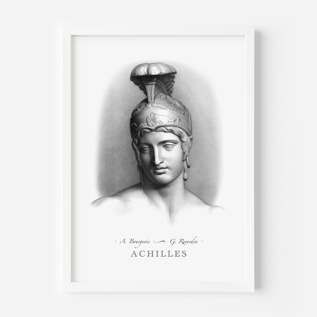 Achilles engraving