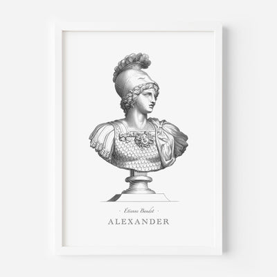 Alexander the Great engraving