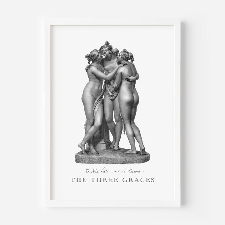 Three Graces engraving