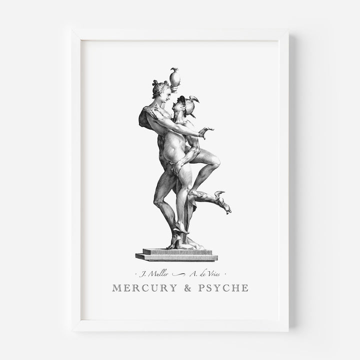 Mercury and Psyche engraving