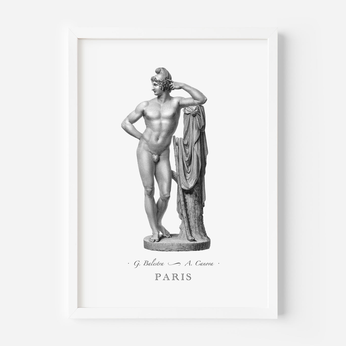 Paris engraving