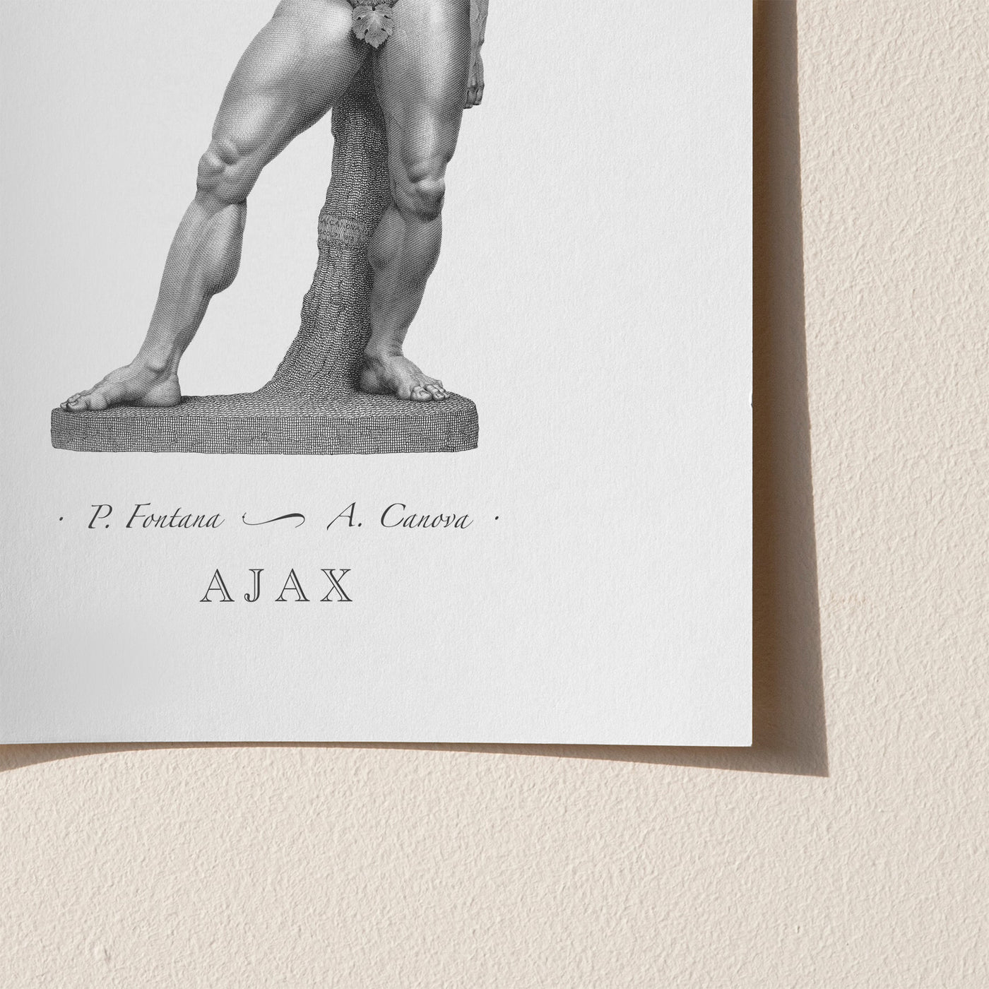 Ajax engraving