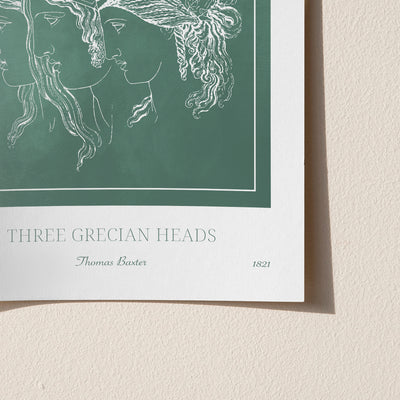 Three Grecian Heads - Thomas Baxter