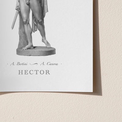 Hector engraving