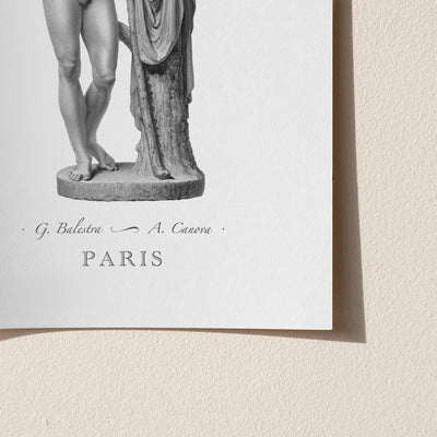 Paris engraving